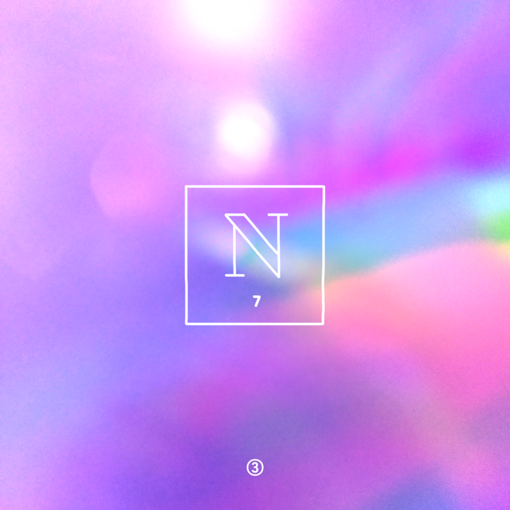 An abstract purple background, with a doodle of the atomic symbol for nitrogen.